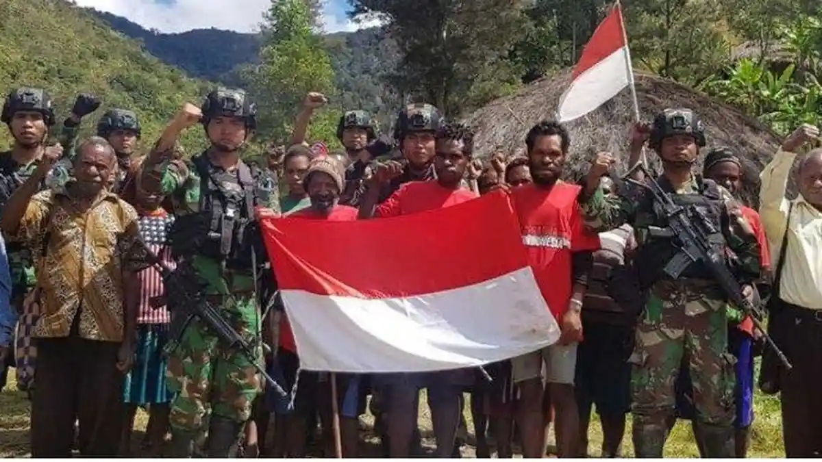 Aksi Kriminal KKB OPM terhadap Orang Asli Papua Patut Dipertanyakan