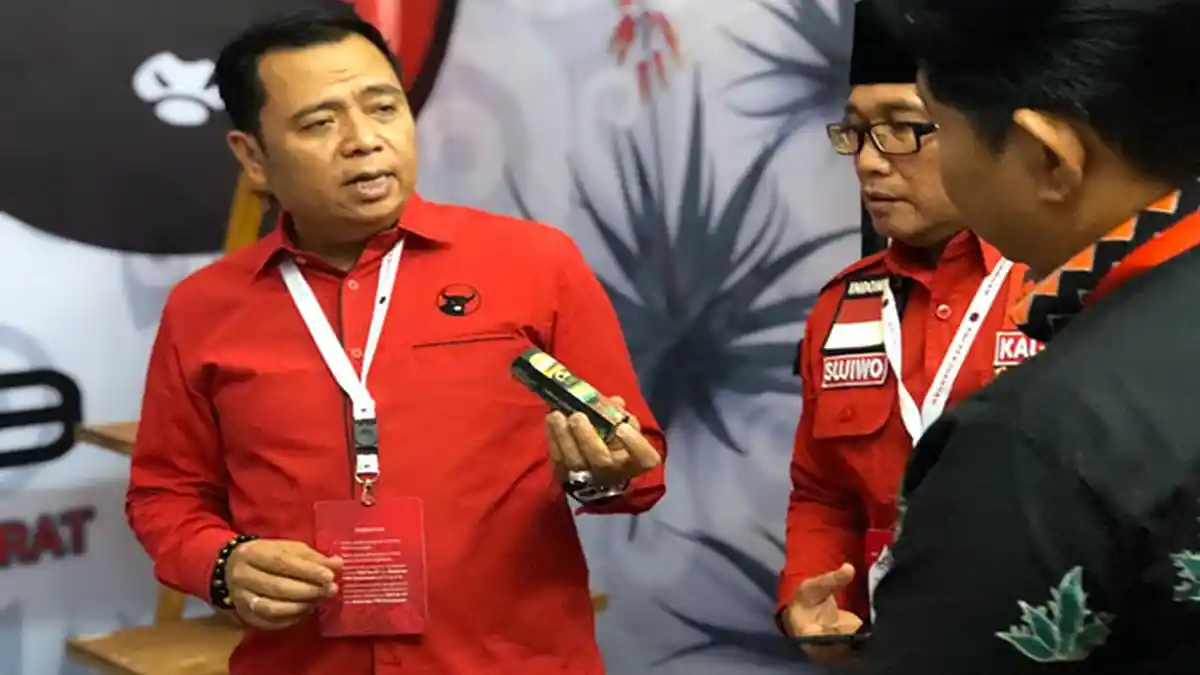 Hasil Rakernas I PDI Perjuangan, Lasarus Ungkap Arahan DPP Soal Penguatan Konsolidasi Partai