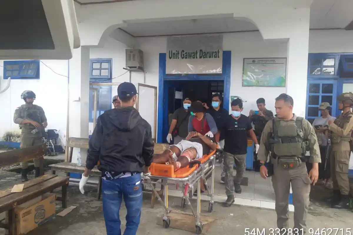 Pentolan KKB yang Ditembak Aparat Dirujuk ke RS di Jayapura, Sempat Ditembak karena Melawan