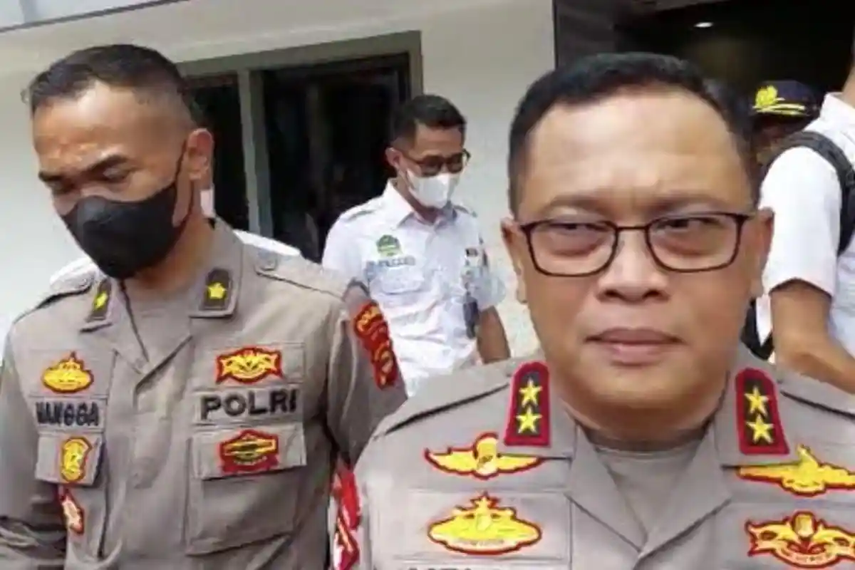 Namanya Diseret Dalam Pledoi AKP Andri, Kapolda Lampung Singgung Musuh Dalam Selimut