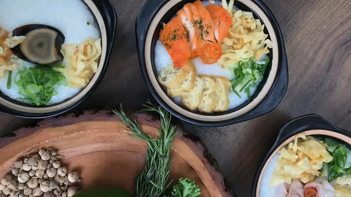 Aneka Hidangan Bubur Kembali Hadir di Canting Londo Kitchen Solo, Cocok Untuk Menu Sarapan