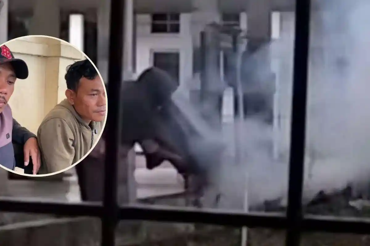 Keluarga Pasien RSUD HD Manna Keluhkan Ada Pembakaran Sampah di Sekitaran Ruangan ICU