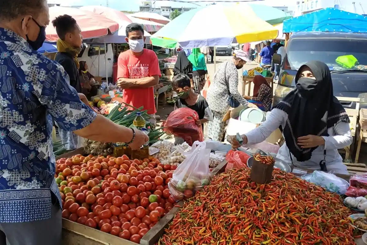 Jaga Inflasi dan Insentif Petani, BI dan TPID Sulut Dorong Digitalisasi Pasar Tradisional