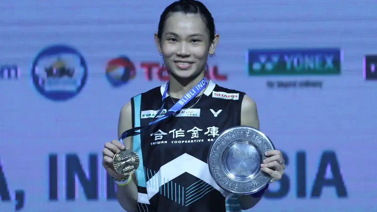 Kalahkan Chen Yu Fei di Semifinal, Tai Tzu Ying Memang Sudah Yakin
