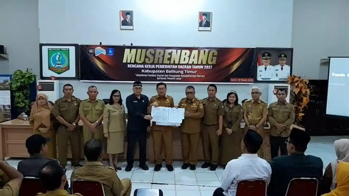 Musrenbang Beltim 2027: Perbaikan Jalan Tanah Puru hingga Pembangunan Command Center