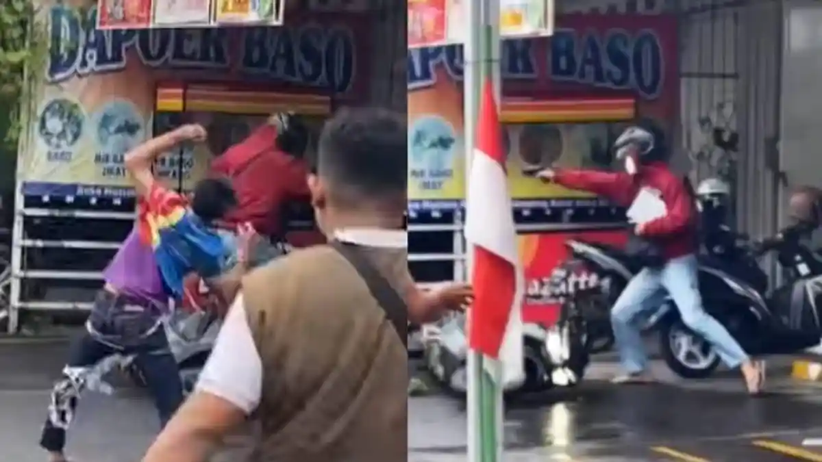 Viral Video Rampok Ikat Pegawai Minimarket untuk Bobol Brankas ...
