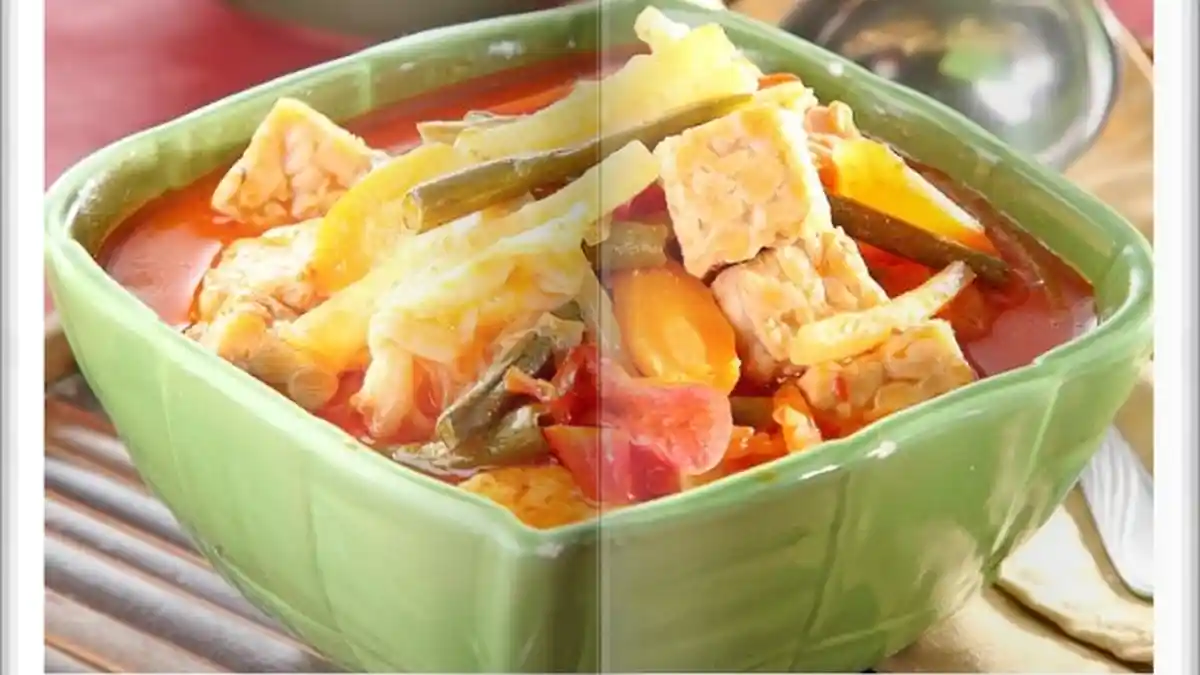 Cara Bikin Sayur Godog Taoco Super Enak, Menu Utama Makan Siang yang Bikin Tambah Nasi Terus