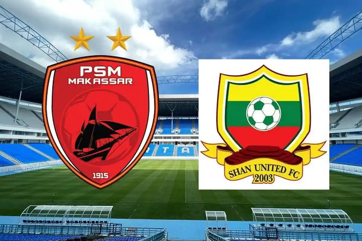 Empat Menit, PSM Makassar Cetak Dua Gol ke Gawang Shan United