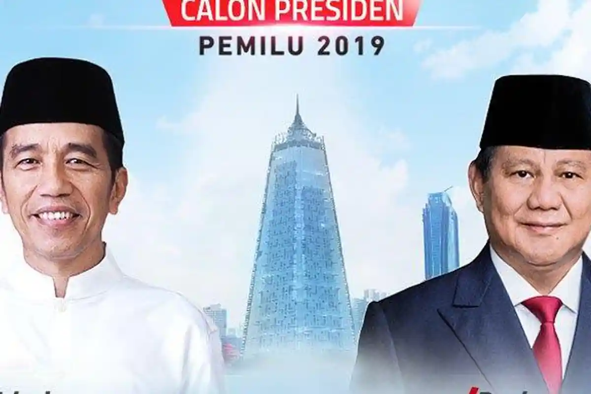 UPDATE! Hasil Survei Terakhir Elektabilitas Capres dan Cawapres di Pilpres 2019, Siapa yang Unggul?