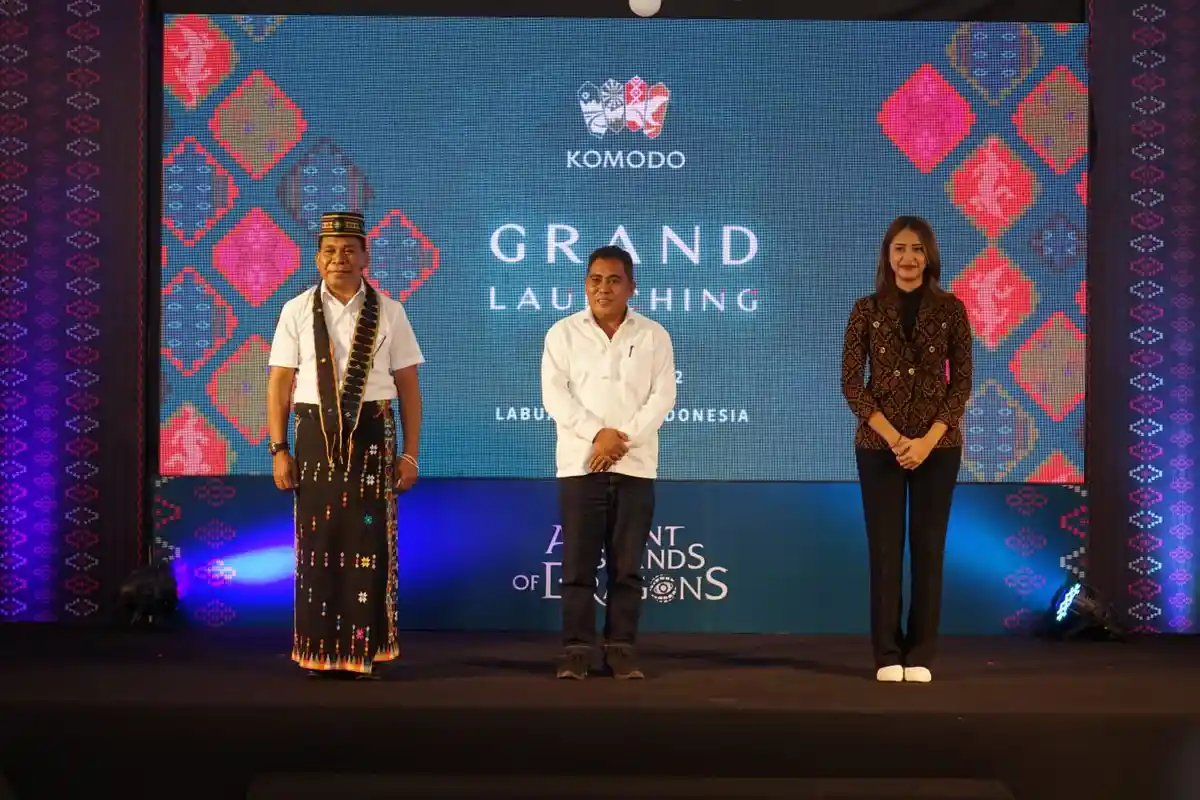 Pemprov NTT dan BTNK Lounching Sistem Wildlife Komodo Dalam Aplikasi INISA