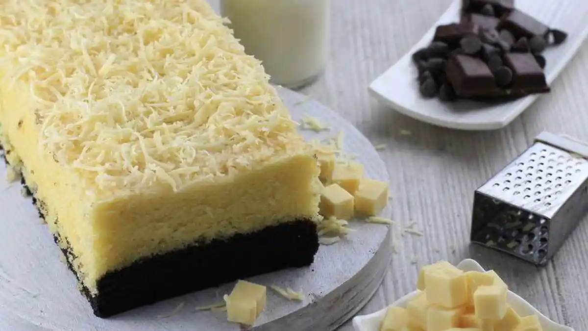 Resep Makanan, Brownies Cokelat Keju Kukus, Manis Gurih Lembut Tanpa Oven