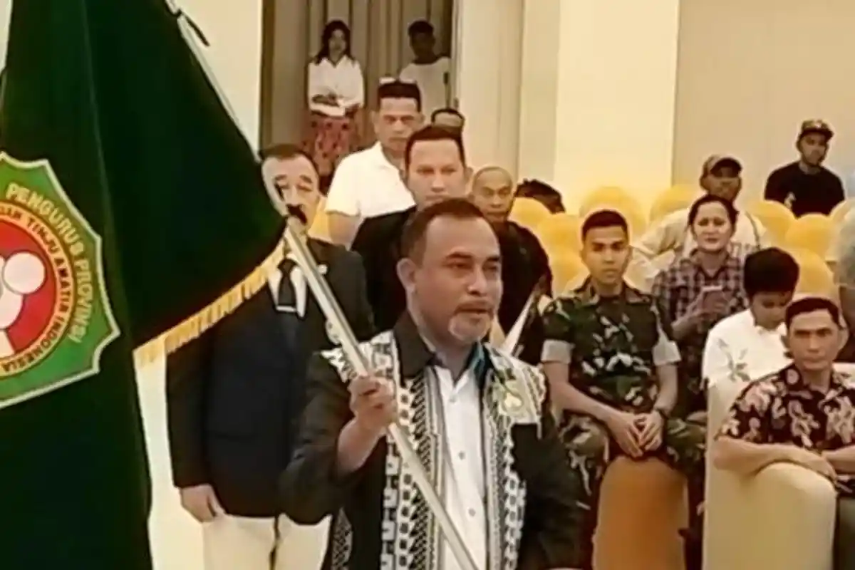 Abdul Faris Umlati Pimpin Pertina Papua Barat Daya, Target Sebanyak Mungkin Tiket di PON XXI