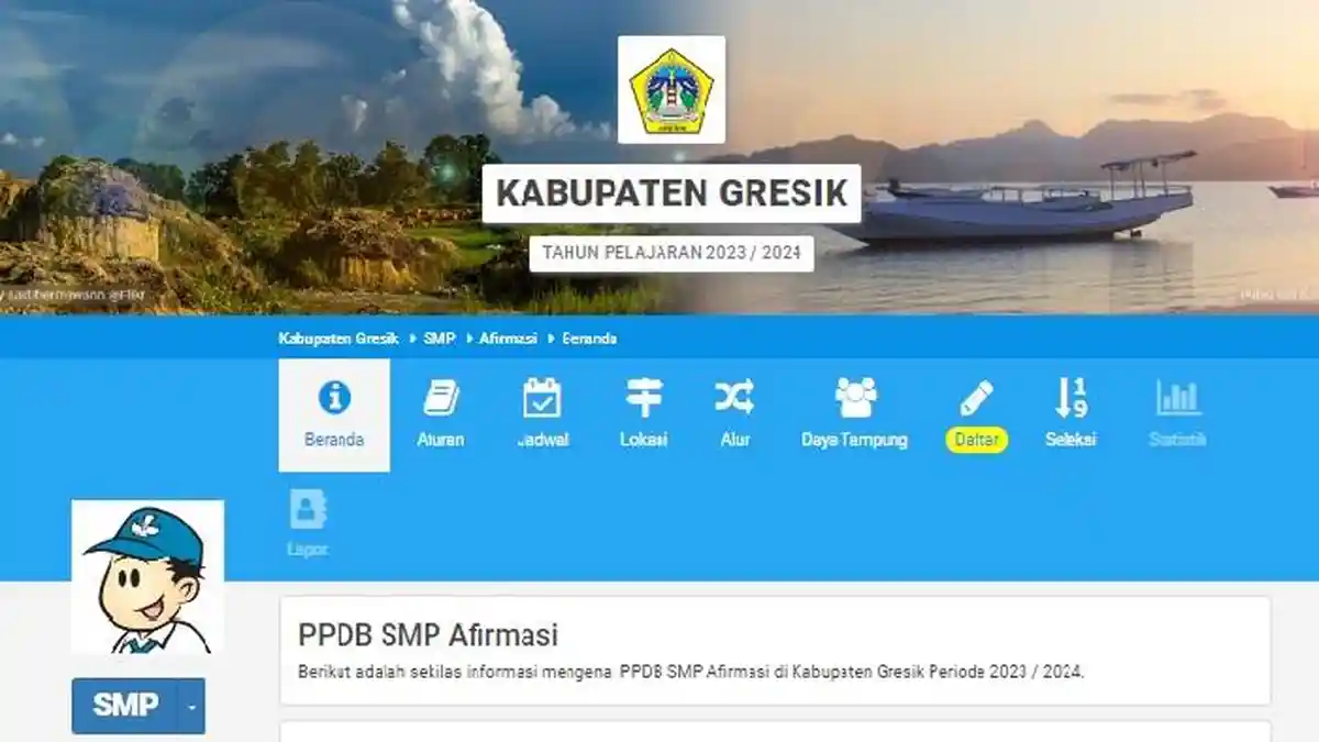 PPDB SMP Kabupaten Gresik 2023 Jalur Afirmasi: Jadwal, Syarat, dan Cara Daftar