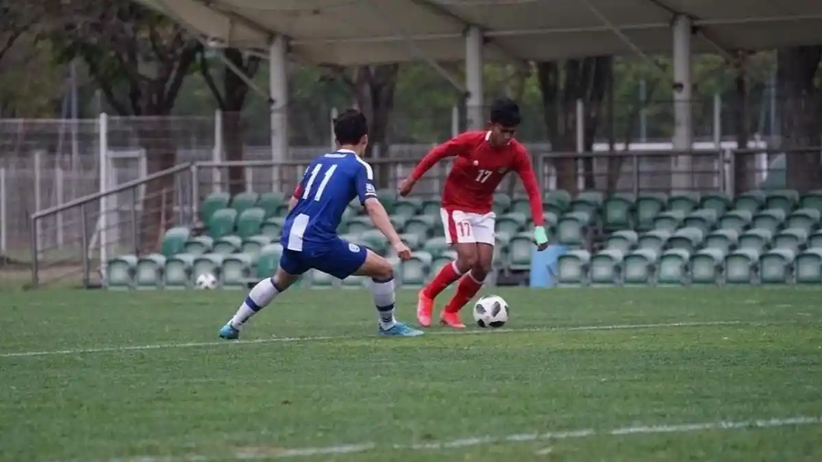 Pulang dari Pemusatan Latihan Timnas Indonesia U-19, Lihat Skill Striker Muda PSM Ricky Pratama