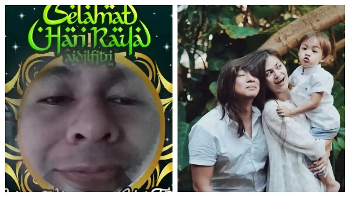 Nggak Melulu Serius, 5 Ucapan Lebaran Paling Kocak Ala Artis Tanah Air