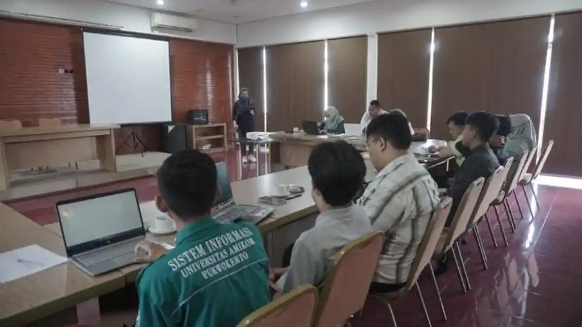 Kerjasama PT Ampu Studio dengan Univ. Amikom Purwokerto Dalam Program Kedaireka Matching Fund 2022
