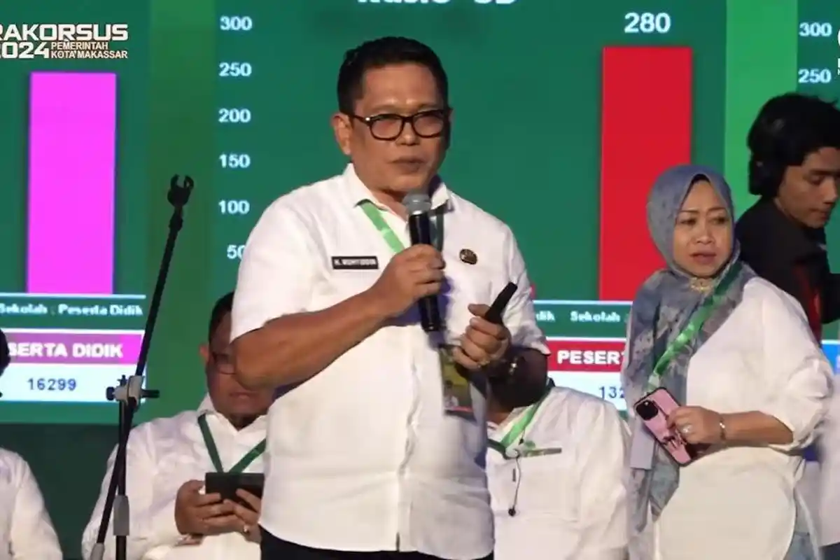 Makassar Low Carbon, Semua Sekolah Pakai Panel Surya, SMPN 6 Jadi Percontohan