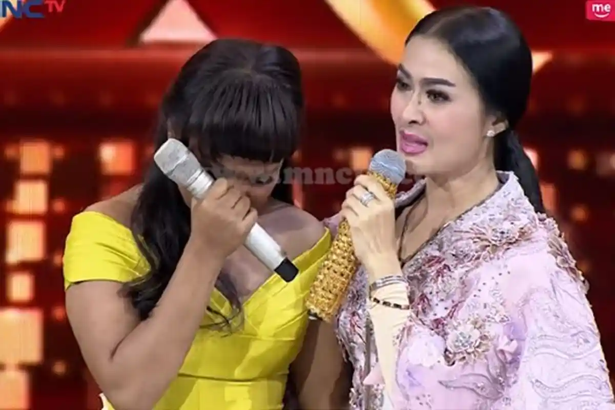 Banjir Tangisan, Waode Sofia dan Iis Dahlia Saling Minta Maaf Soal Viral Video Pengusiran Audisi KDI