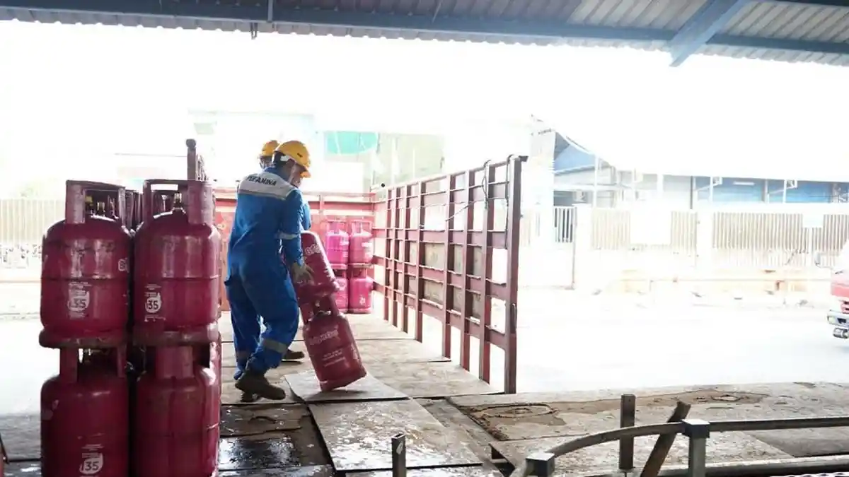 Pertamina Patra Niaga Pastikan Pasokan dan Distribusi LPG di TTU Lancar 