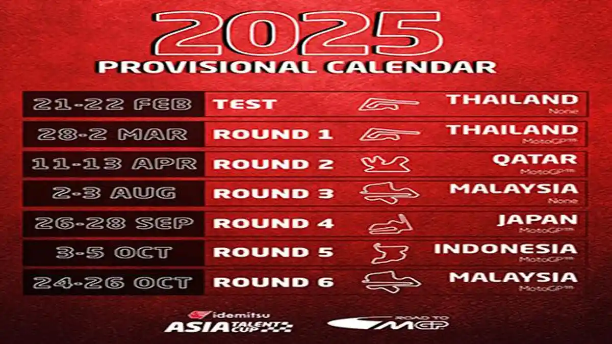 Jadwal MotoGP 2025 Terbaru di Jam Tayang LIVE Trans7 Setiap Hari Minggu ...