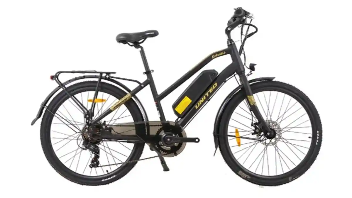 UNITED Garap E-Bike dengan Banyak Model, Bukti Keseriusan