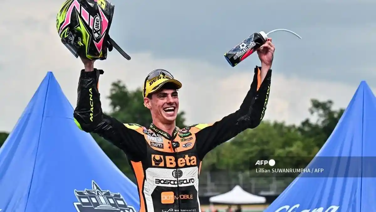 Kata Fermin Aldeguer soal Gantikan Posisi Marc Marquez di Gresini untuk MotoGP 2025