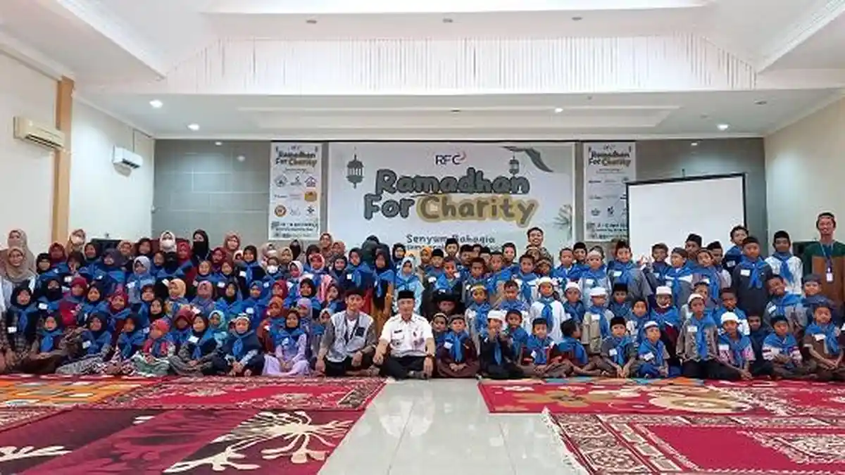 Ramadan For Charity di Palu Dimulai, Ada Pesantren Kilat dan Belanja Bareng