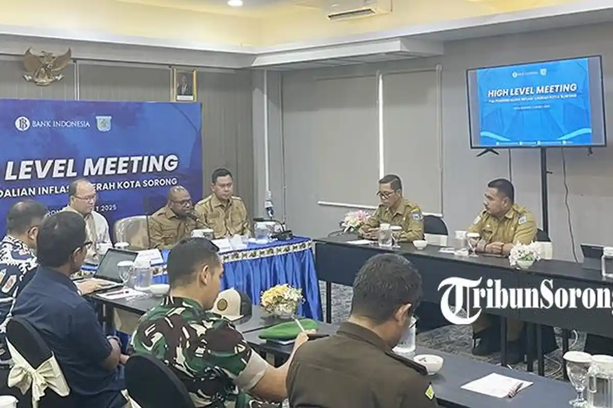 Kota Sorong Catat Inflasi Terendah di Indonesia pada 2023-2024, Buah Pengawasan dan Sinergi