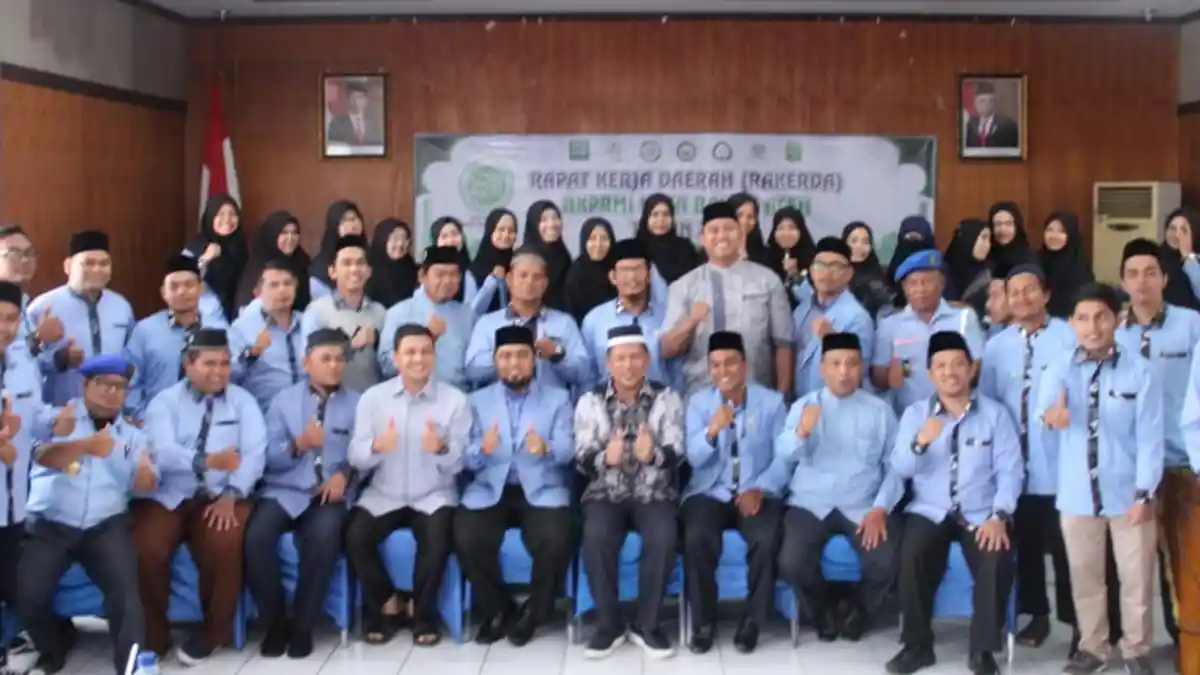 Buka Rakerda BKPRMI Banda Aceh, Ini Harapan Wakil Wali Kota Banda Aceh