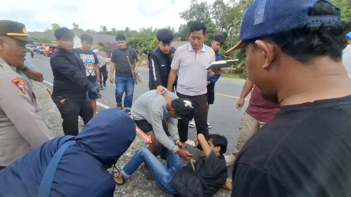 Kasus Perkelahian Berujung Maut di Belinyu, Korban Salah Sasaran Penikaman