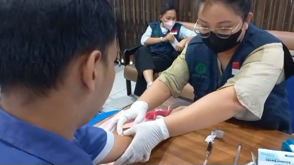 Badan Adhoc di Pilkada 2024 Jalani Tes Urine, Termasuk Staf dan Komisioner KPU Tarakan