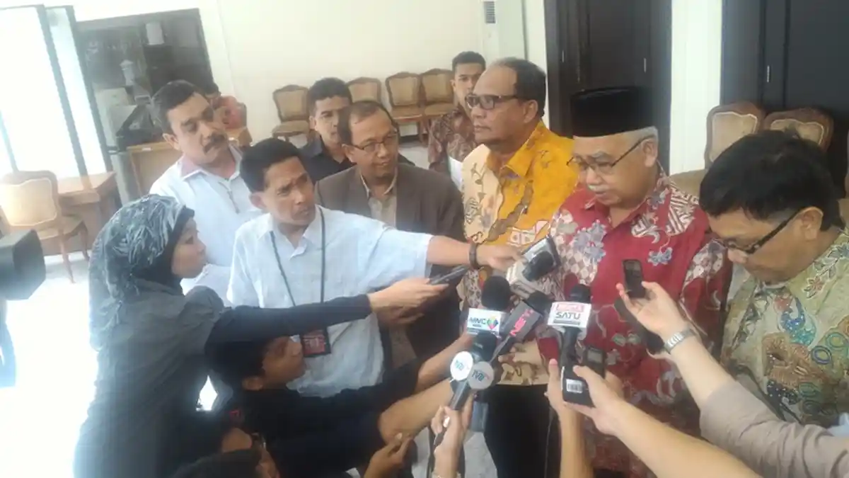 Mediasi Pemprov dan DPR Aceh di Kantor Kemendagri Sempat Memanas