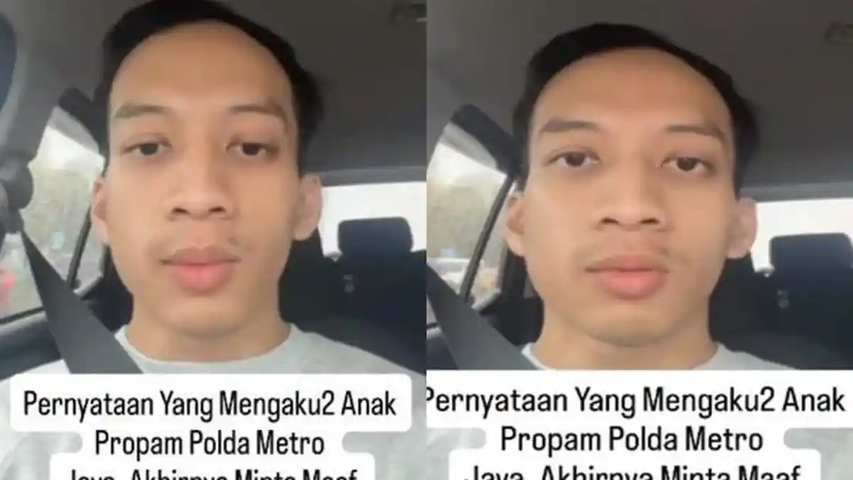 Motif Pria Ngaku Anak Anggota Propam Bawa Mobil dari Polsek, Reaksi Polda Metro Jaya