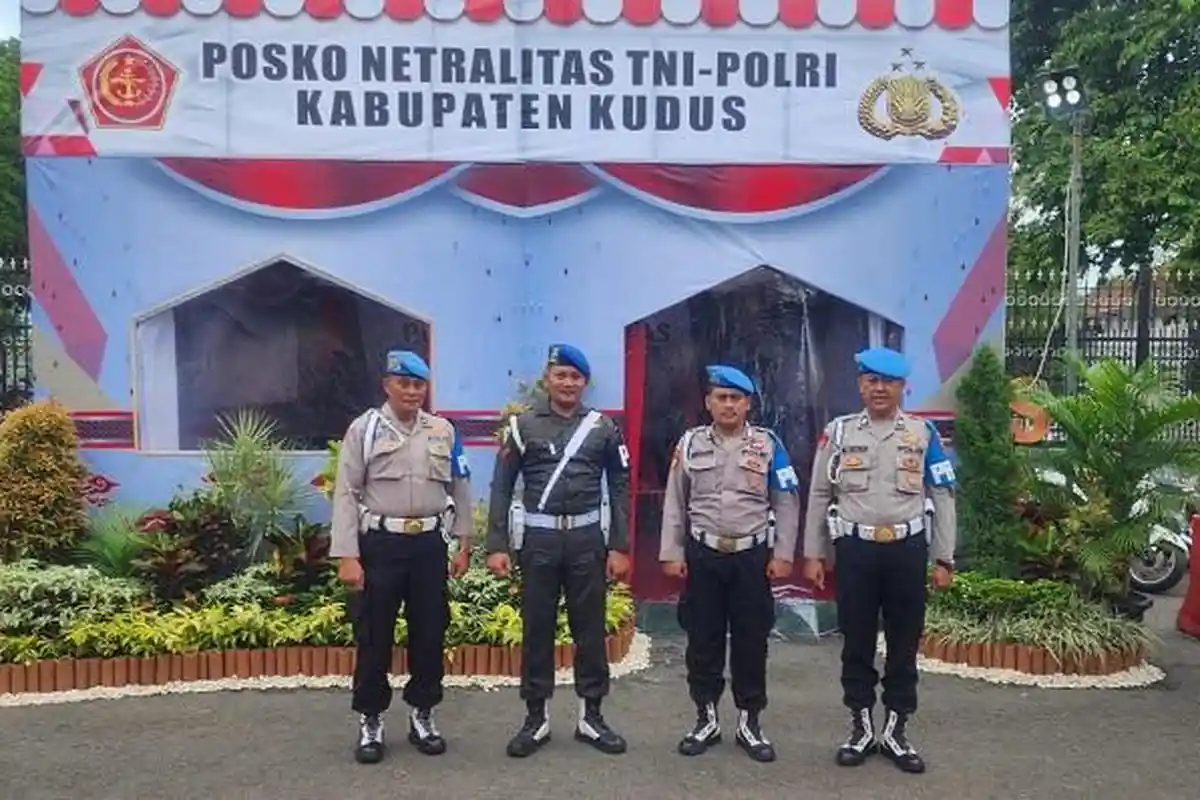 Temukan Aparat TNI Polri Berpihak di Pemilu 2024? Lapor Saja ke Posko Netralitas di 35 Titik Jateng