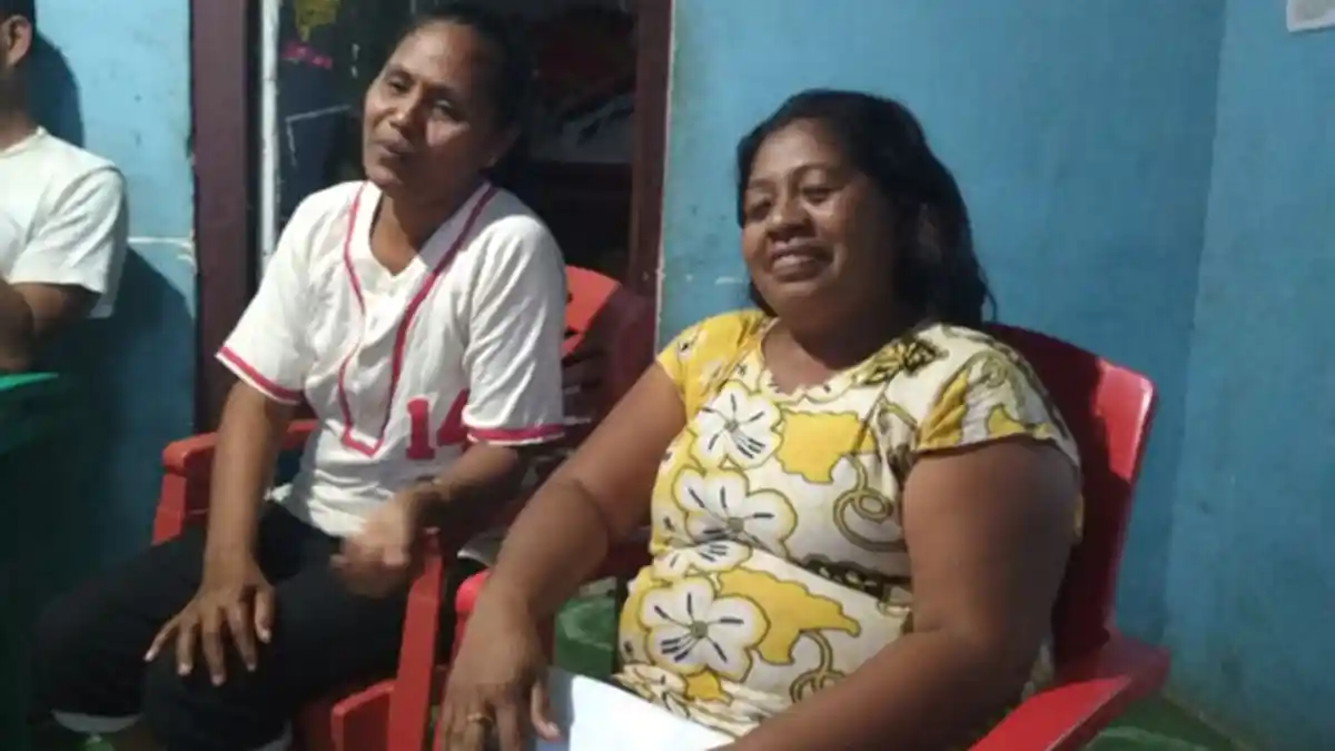 Warga Protes Anak Pegawai Kelurahan Lewoleba Barat Masuk Dalam Data BST Covid-19
