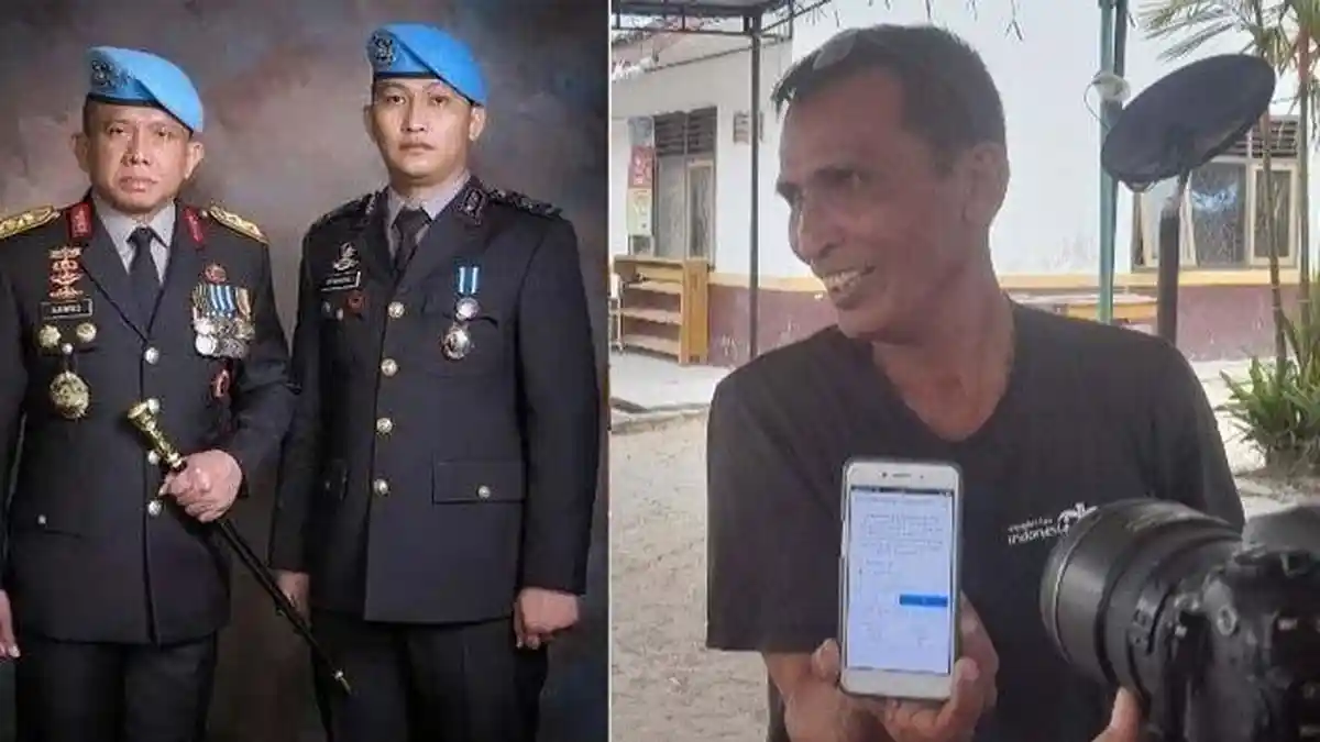 Ayah Brigadir J Pasrah Lihat Hasil Autopsi Kedua Putranya, Samuel Hutabarat : Serahkan di Pengadilan