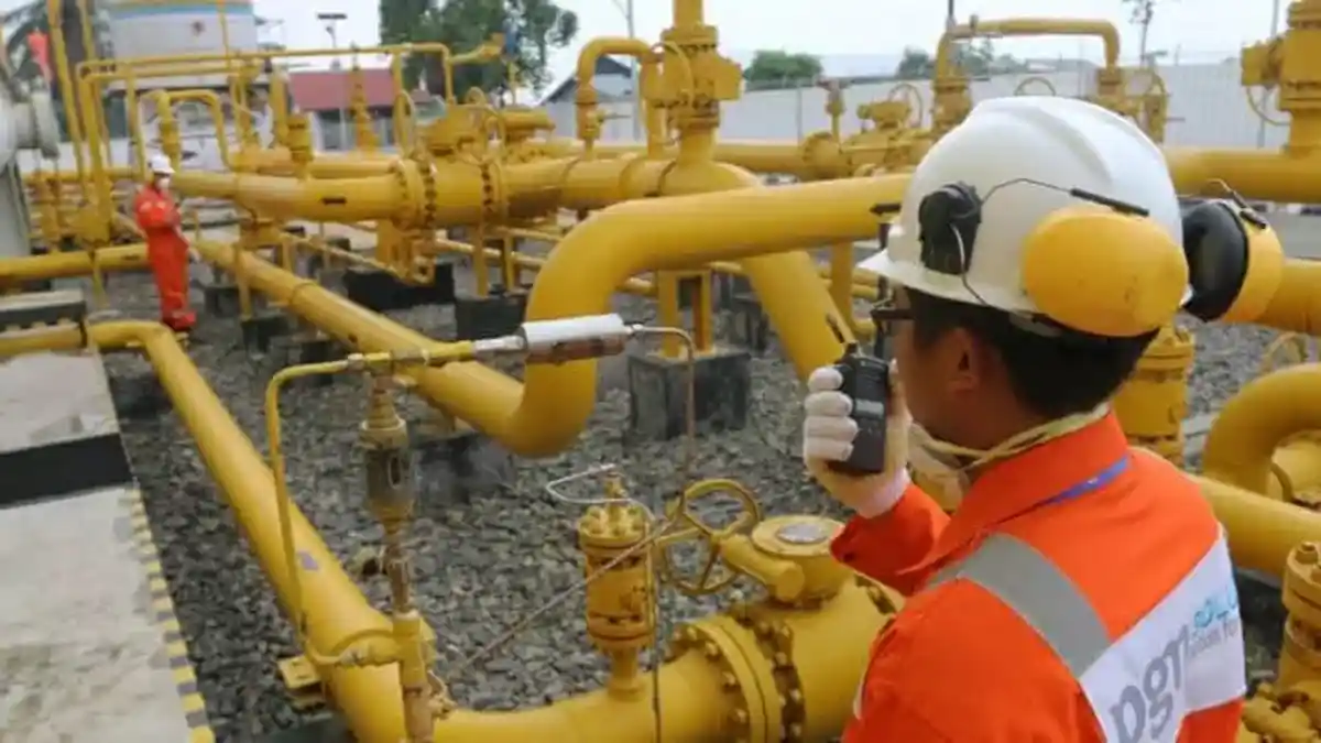 Perkuat Fundamental Bisnis, PGN Perluas Pembangunan Infrastruktur Gas Bumi