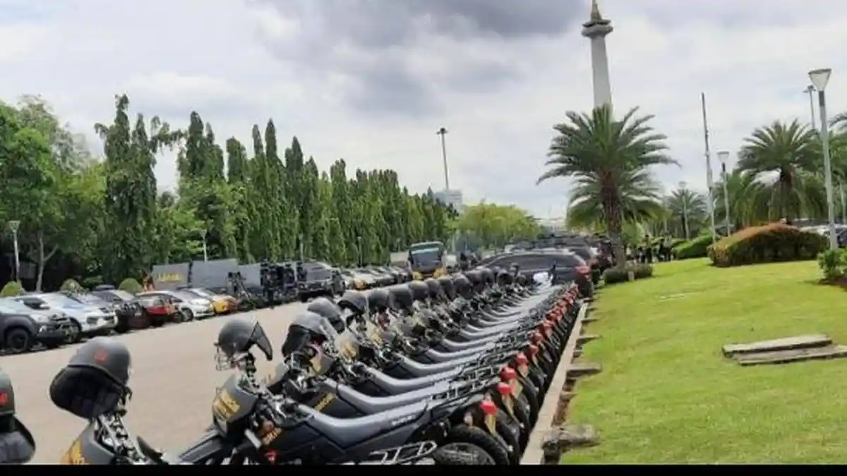 LINK Live Streaming Aksi 1812 di Jakarta Hari Ini, 5.000 Personel Diturunkan