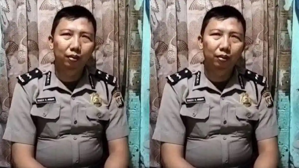 Aipda Rully Idap Penyakit Ablasio Retina, Tetap Semangat Kerja Jadi Operator SPKT Polres Jagakarsa