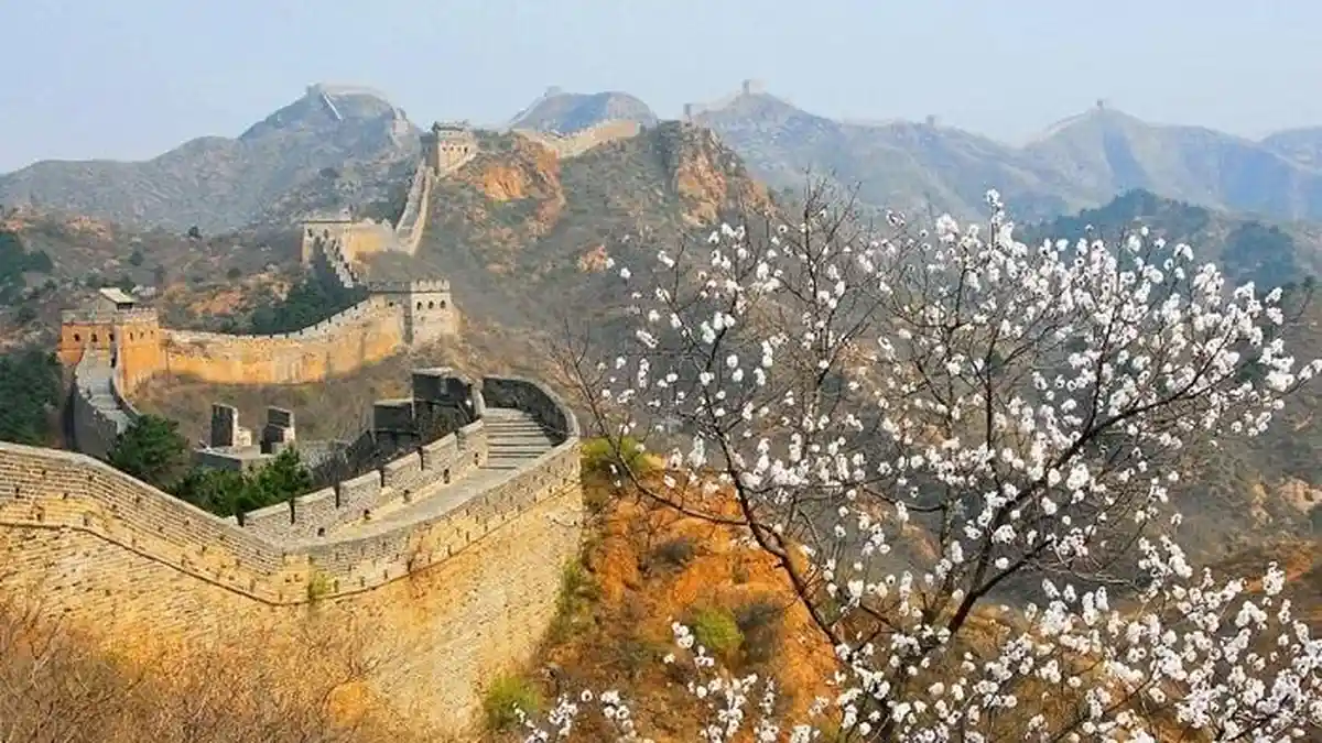 1 Hari Keliling Jinshanling - Simatai, Rute Terbaik Menikmati Keindahan Tembok Besar China