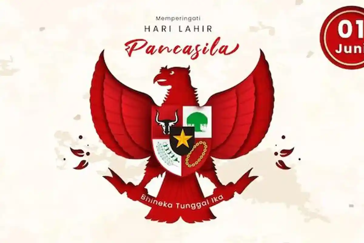 50 Kata-kata Ucapan Hari Lahir Pancasila, Untuk Dikirimkan ke Orang Terdekat hingga Status Medsos