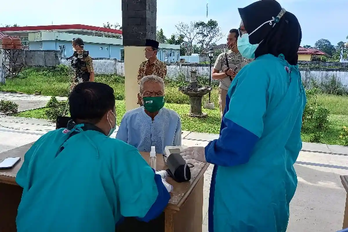 Ada 24.680 Lansia di Kabupaten Tebo, Hanya 19 Ribuan Yang Menjadi Sasaran Vaksin