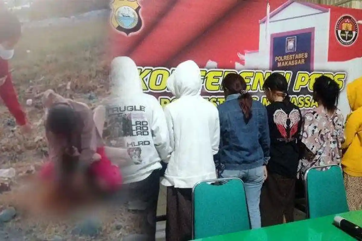 LAGI! Remaja Perempuan Dianiaya Gegara Asmara, Kepala Dibenturkan, 7 Orang Ditangkap
