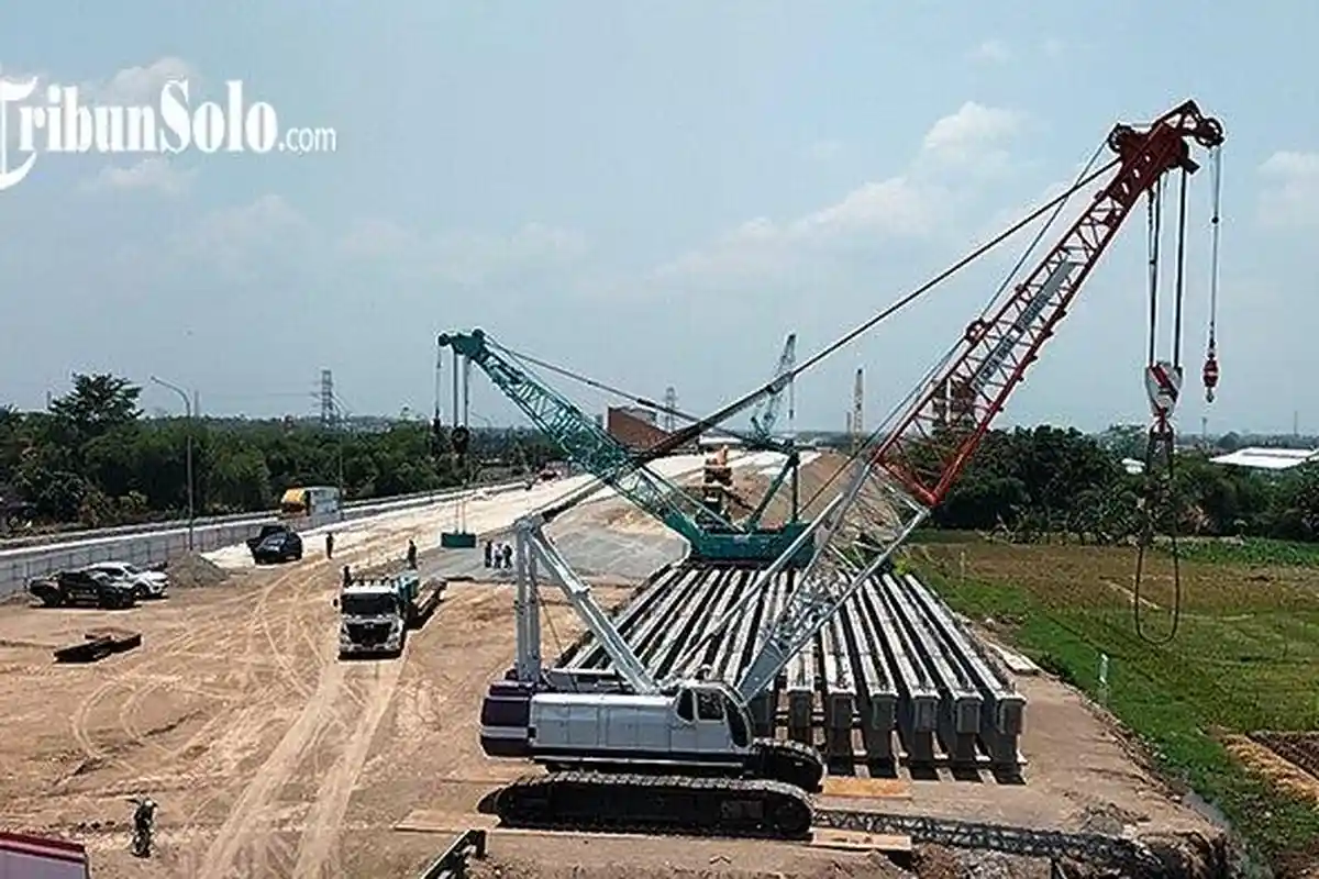 Hari Ini Mulai Dikerjakan, Pematokan Lahan Proyek Tol Solo-Yogyakarta-YIA di Kulon Progo