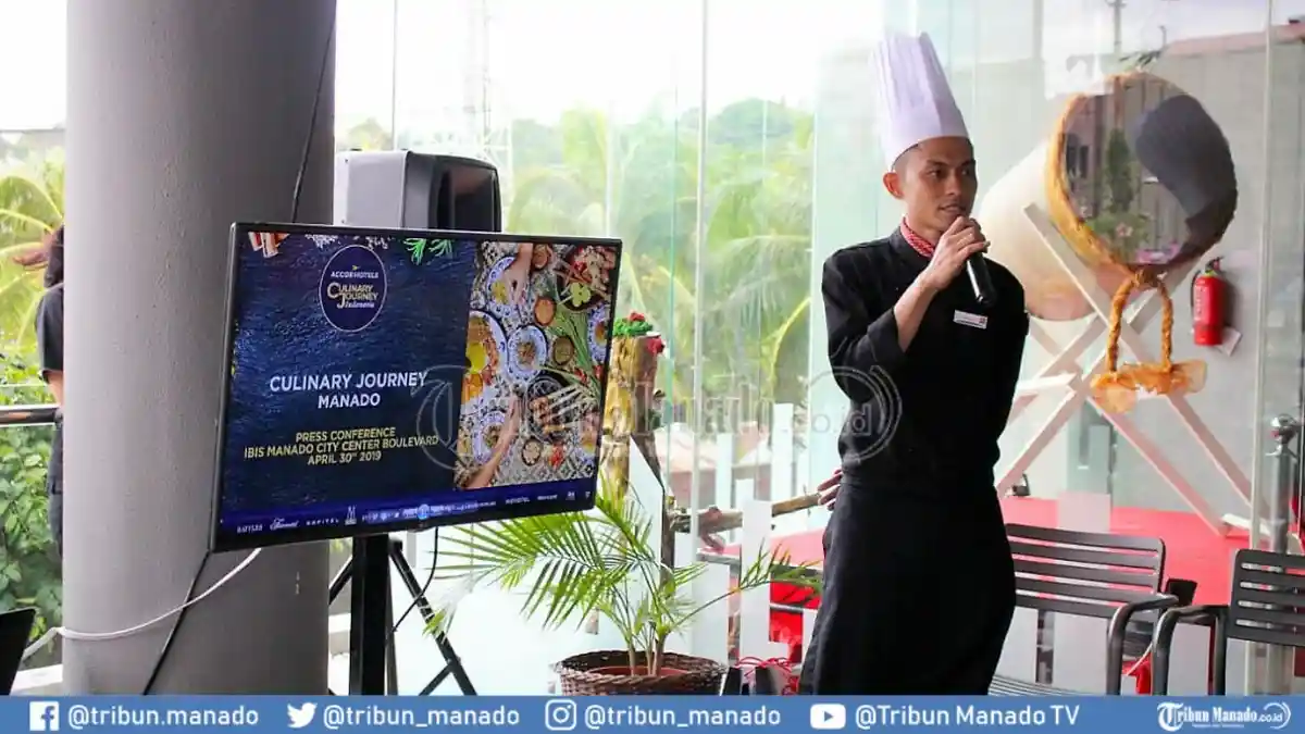 Ketika Nasi Kuning Sambal Roa Ibis Manado Jawara Culinary Journey