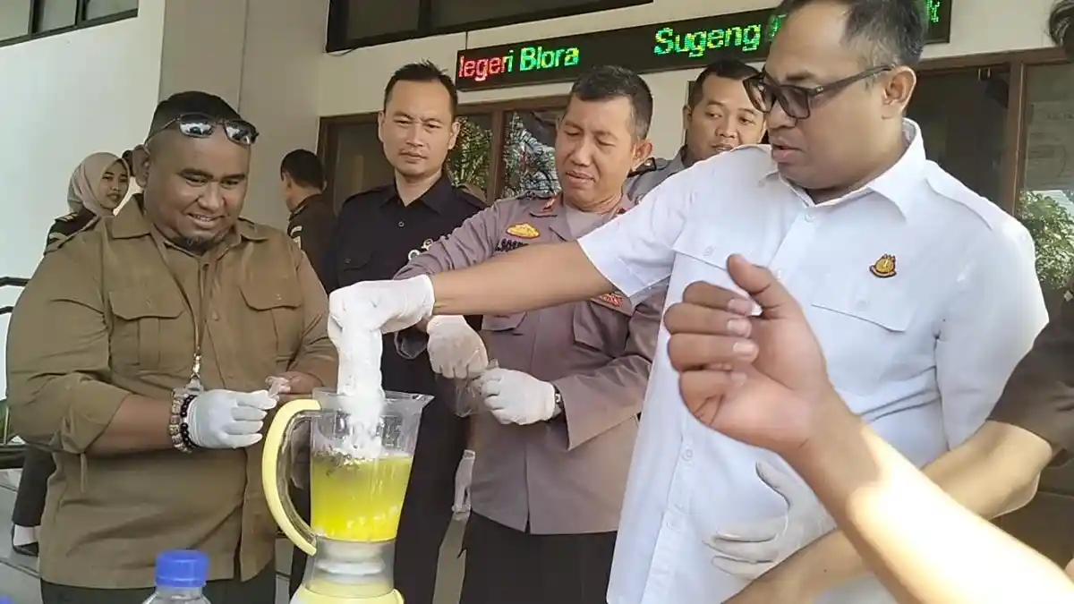 Pengguna Pil Koplo di Blora Ternyata Lebih Banyak dari Penyalahguna Narkoba