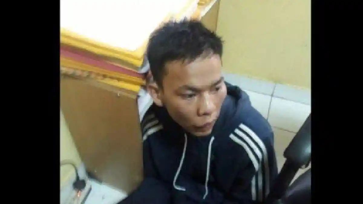 NASIB PRIA (Pendemo) Siram Bensin Bakar 3 Polisi, BRIPDA FA SIMBOLON Korban, Pelaku Akhirnya Diciduk