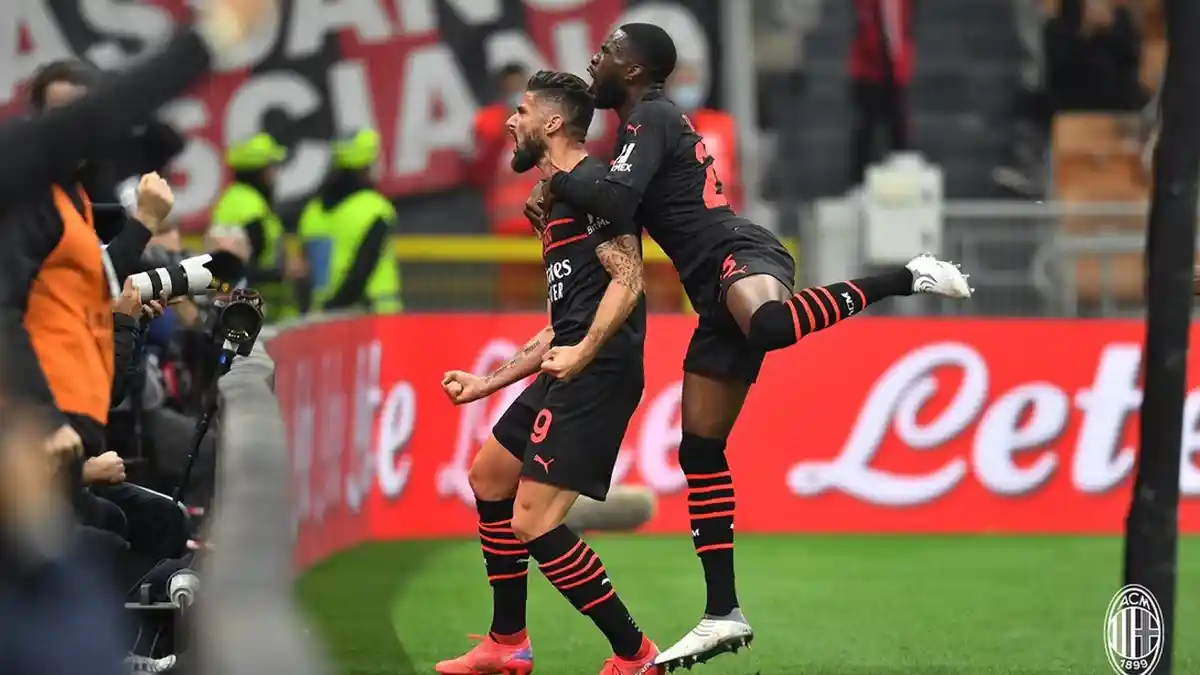 AC Milan Puncaki Klasemen Liga Italia, Olivier Giroud Pahlawan Kemenangan, Ungkap Kalimat Ini