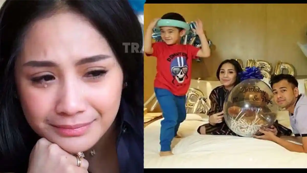 POPULER: Rafathar Beri Kejutan Ulang Tahun, Mata Raffi Ahmad Bekaca-kaca, Nagita Slavina Menangis