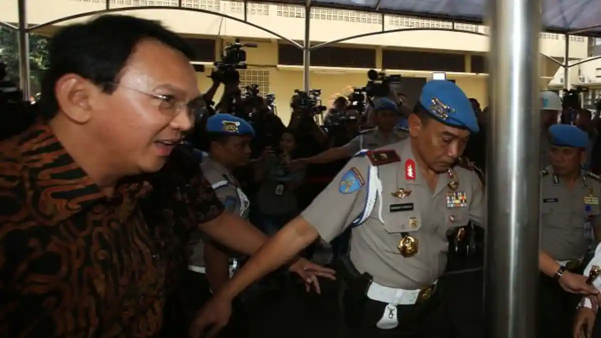 Selain Ahok, Polisi Juga Periksa Imam Masjid Istiqlal dan Dua Tokoh Agama Lainnya